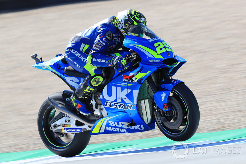 Andrea Iannone, Team Suzuki MotoGP