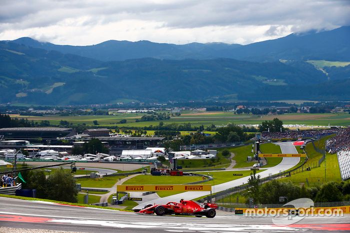 Kimi Raikkonen, Ferrari SF71H