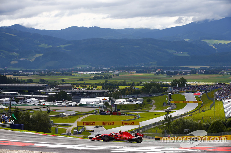 Kimi Raikkonen, Ferrari SF71H