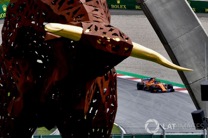 Fernando Alonso, McLaren MCL33