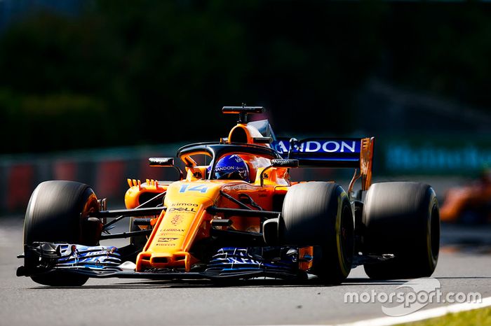 Fernando Alonso, McLaren MCL33
