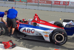Matheus Leist, A.J. Foyt Enterprises Chevrolet