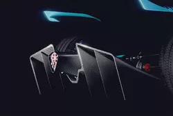 Teaser della monoposto Formula E 2018-2019