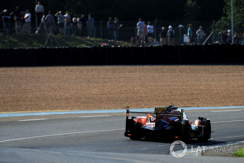 #40 G-Drive Racing Oreca 07 Gibson: James Allen, Jose Gutierrez, Enzo Guibbert