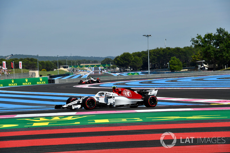 Charles Leclerc, Sauber C37