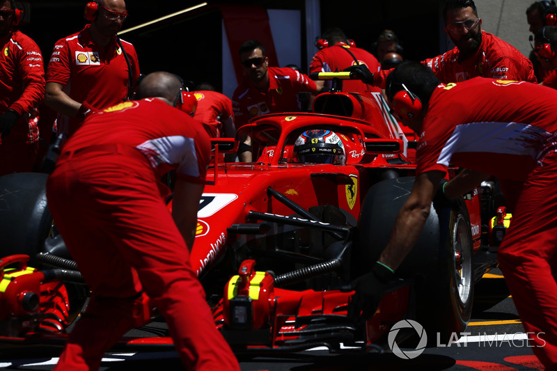 Kimi Raikkonen, Ferrari SF71H