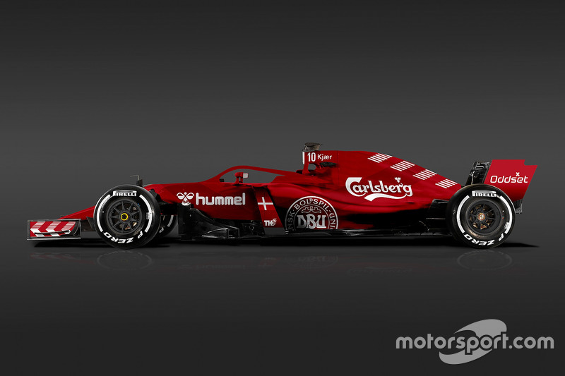 Formula 1 World Cup livery