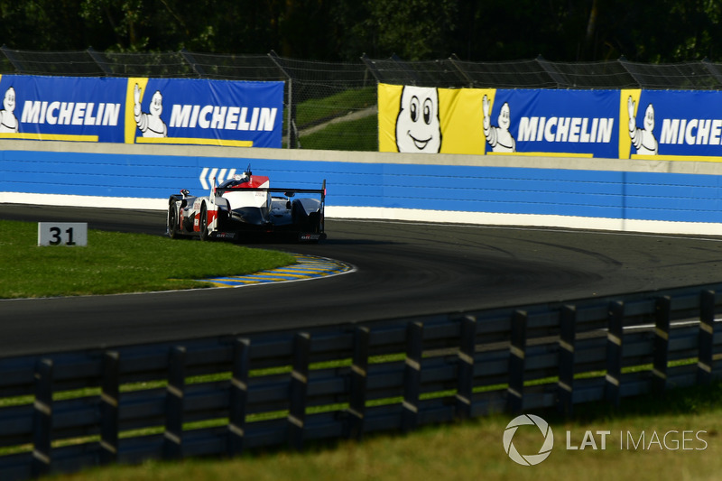 #7 Toyota Gazoo Racing Toyota TS050: Mike Conway, Kamui Kobayashi, Jose Maria Lopez