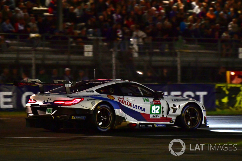 #82 BMW Team MTEK BMW M8 GTE: Antonio Felix da Costa, Alexander Sims, Augusto Farfus