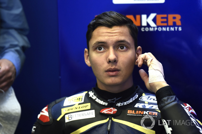 Bo Bendsneyder, Tech 3 Racing