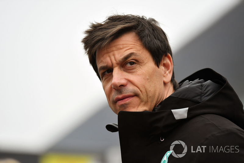 Toto Wolff, Mercedes AMG F1