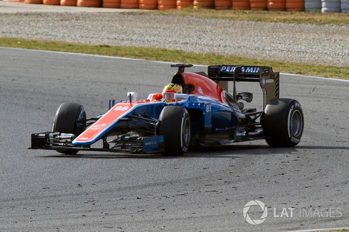 Manor Racing MRT05 (2016)
