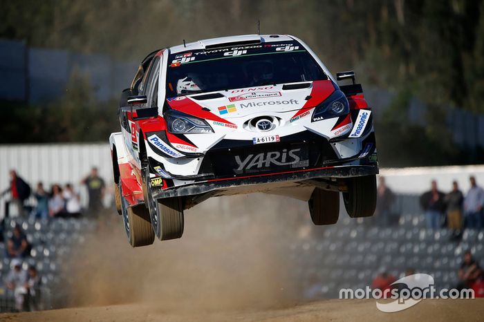 Esapekka Lappi, Janne Ferm, Toyota Yaris WRC, Toyota Racing