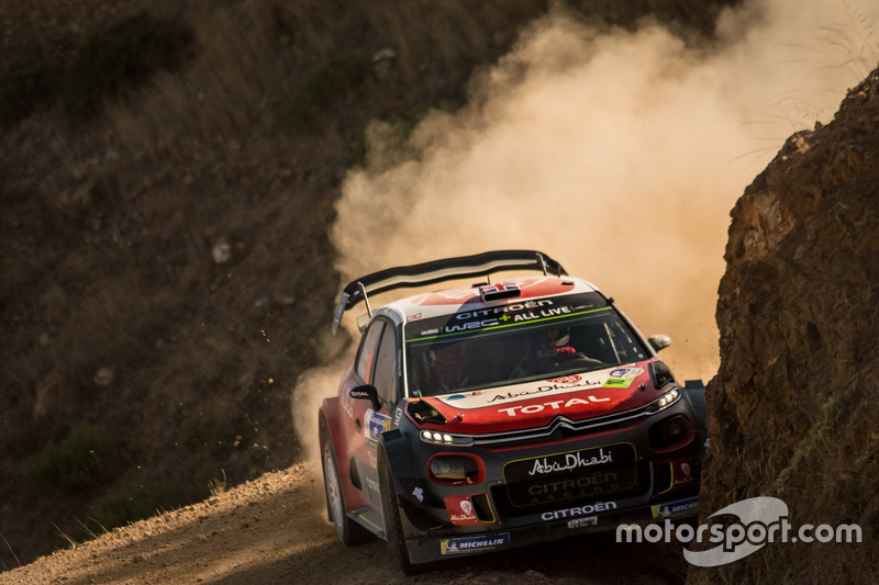 Крис Мик и Пол Нагл, Citroën World Rally Team Citroën C3 WRC