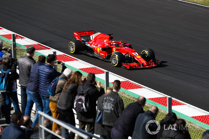 Sebastian Vettel, Ferrari SF71H