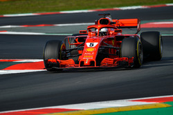 Sebastian Vettel, Ferrari SF71H