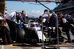 Lance Stroll, Williams FW41