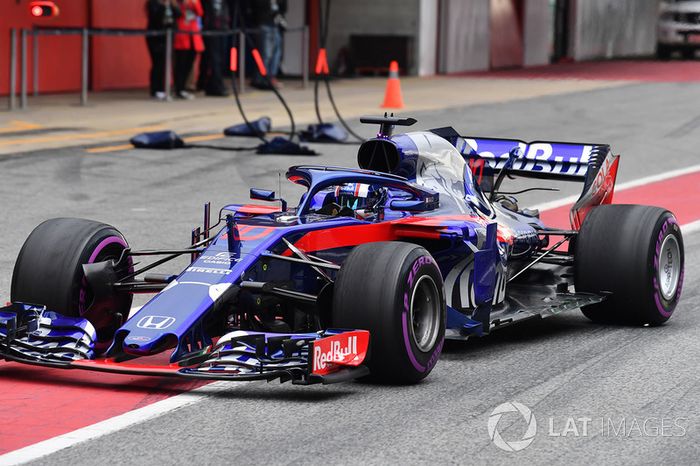 Pierre Gasly, Scuderia Toro Rosso STR13