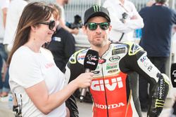 Suzi Perry, BT Sport, Cal Crutchlow, Team LCR Honda