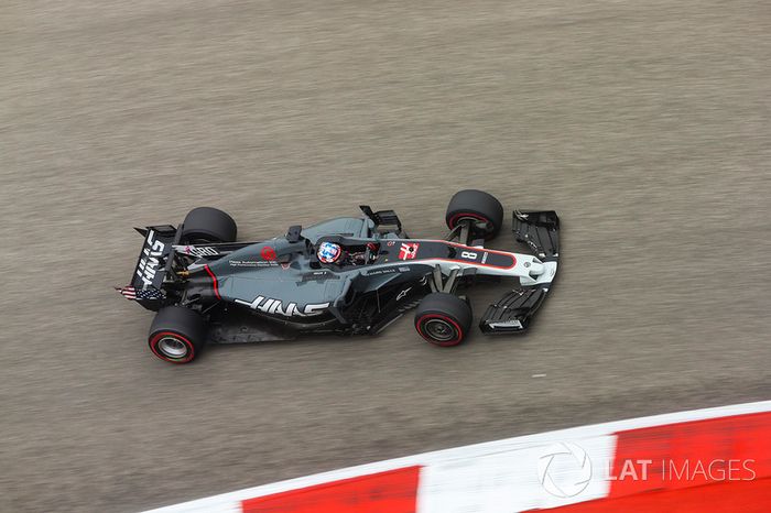 Romain Grosjean, Haas F1 Team VF-17