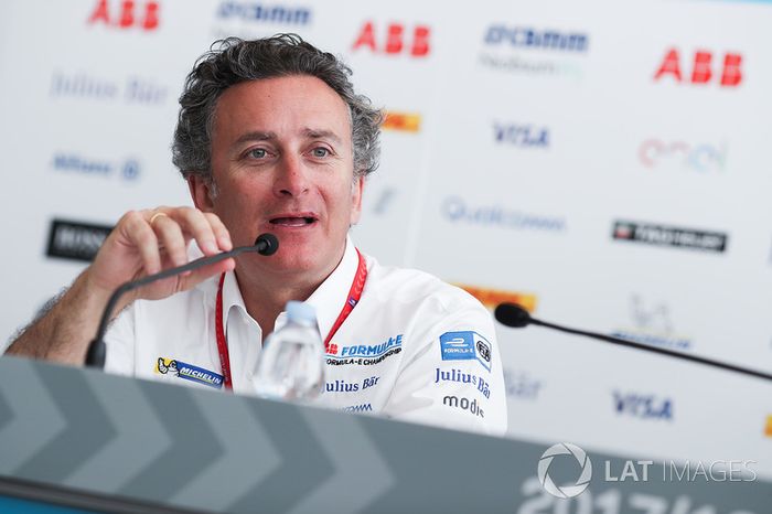 Alejandro Agag, CEO, Formula E