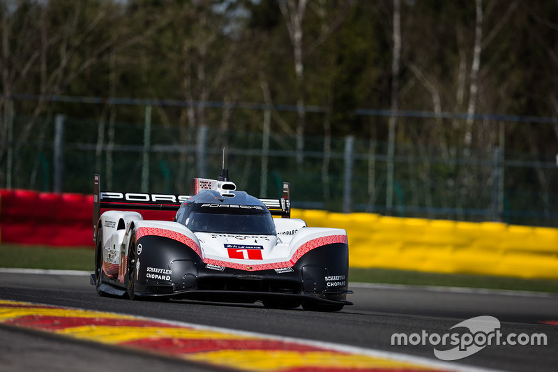 Porsche 919 Hybrid Evo, Porsche Team: Andre Lotterer, Neel Jani, Timo Bernhard