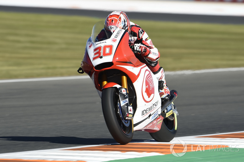 Takaaki Nakagami, Idemitsu Honda Team Asia