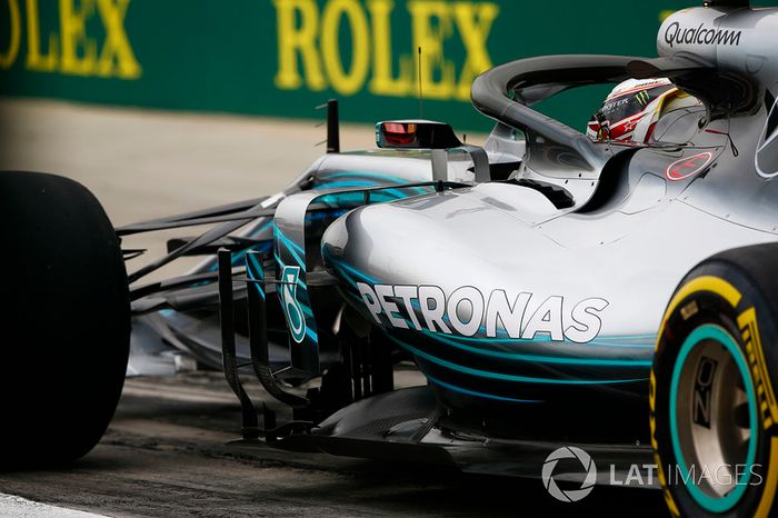 Lewis Hamilton, Mercedes AMG F1 W09