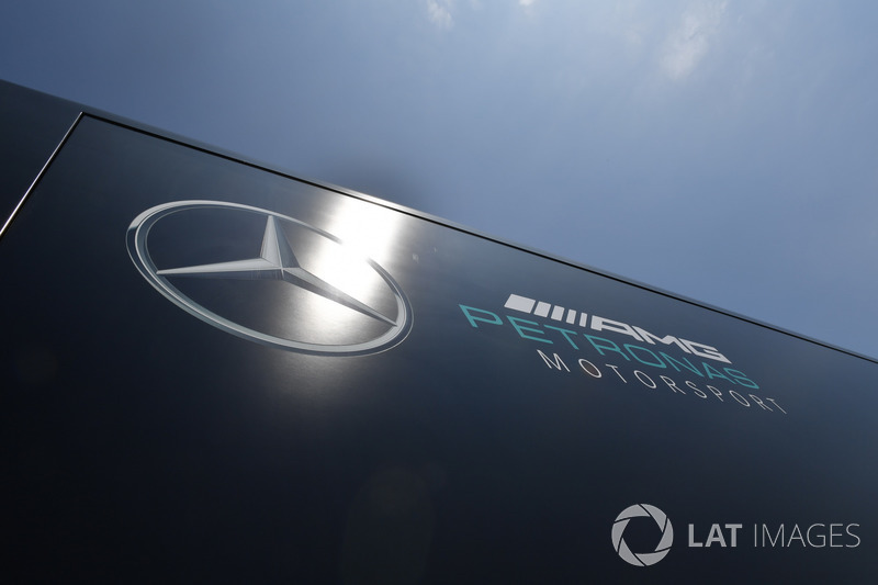 Logo de Mercedes AMG F1