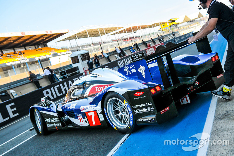 Peugeot 908 Hdi 2011