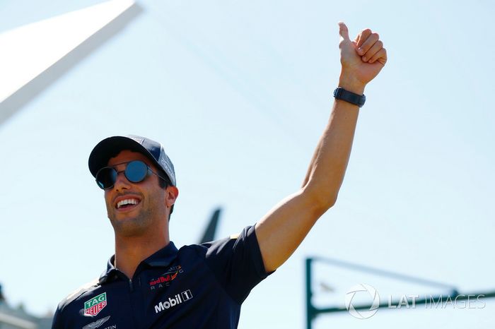 Daniel Ricciardo, Red Bull Racing