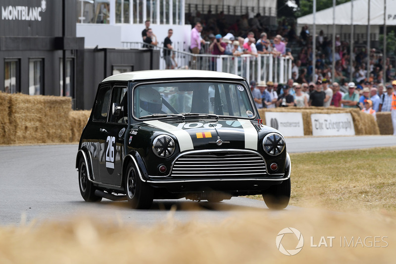 Charles Rainford, Morris Mini Cooper S (62,31 detik)