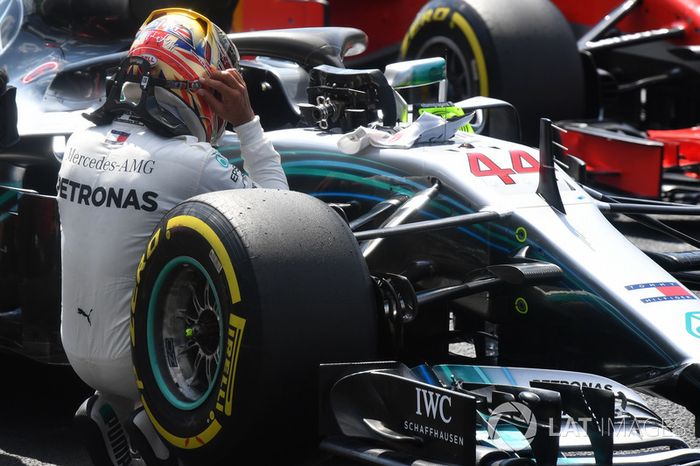 Lewis Hamilton, Mercedes-AMG F1 W09 