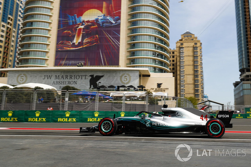 Lewis Hamilton, Mercedes AMG F1 W09