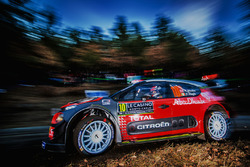 Kris Meeke, Paul Nagle, Citroën C3 WRC, Citroën World Rally Team