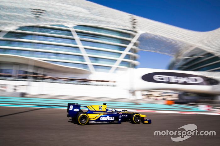 Oliver Rowland, DAMS