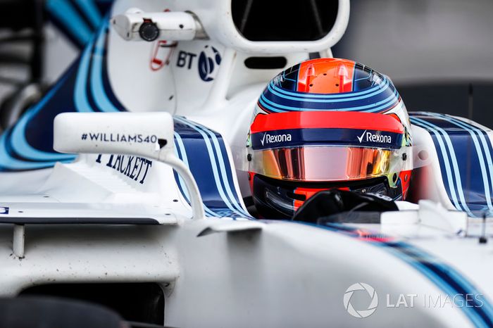 Robert Kubica, Williams FW40