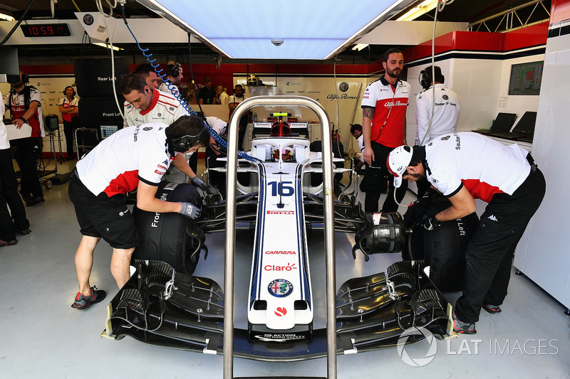 Charles Leclerc, Sauber 