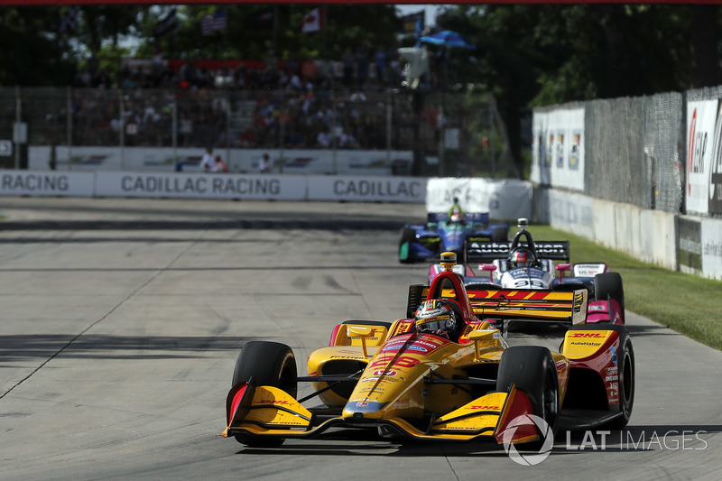 Ryan Hunter-Reay, Andretti Autosport Honda