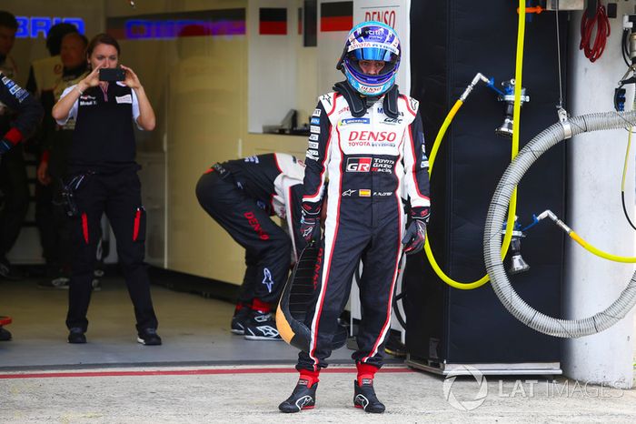 #8 Toyota Gazoo Racing Toyota TS050: Fernando Alonso