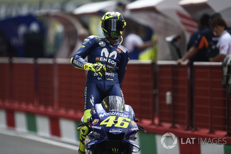 Valentino Rossi, Yamaha Factory Racing