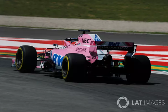 Sergio Pérez, Force India VJM11