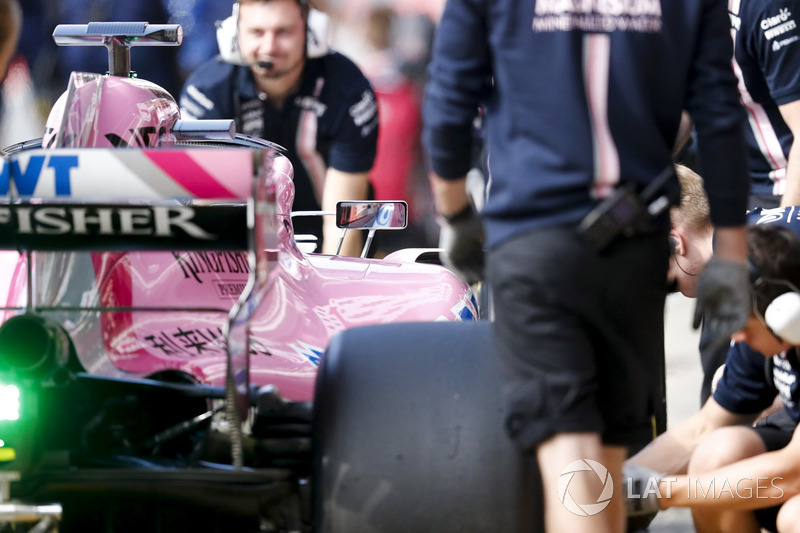 Nicholas Latifi, Force India VJM11