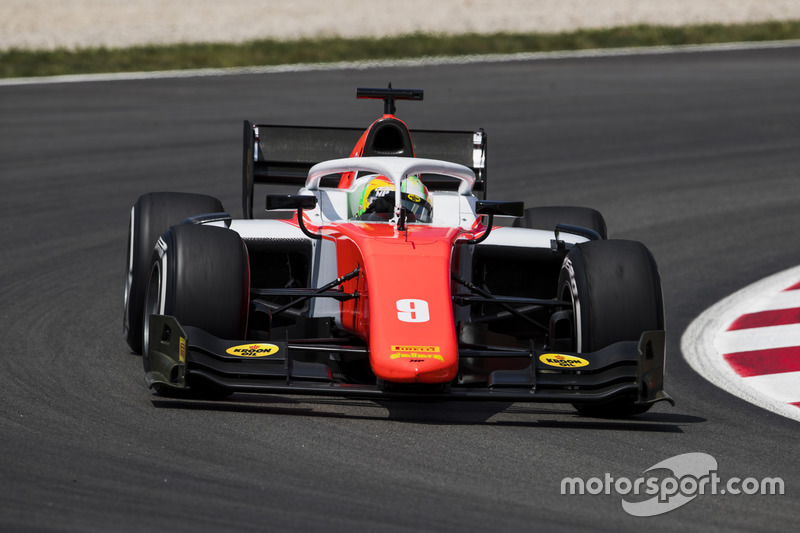 Roberto Merhi, MP Motorsport