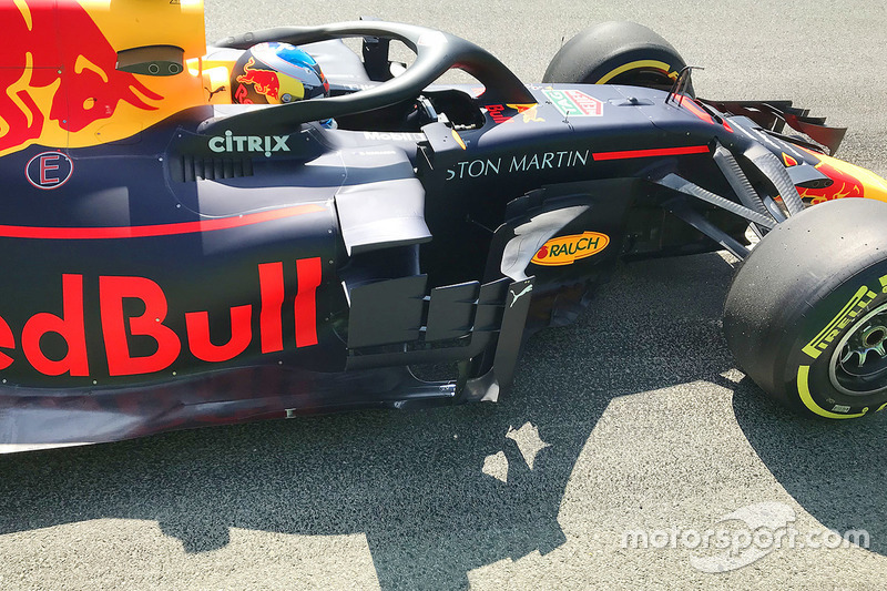 Daniel Ricciardo, Red Bull Racing RB14 detail