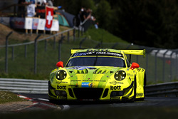 #911 Manthey Racing Porsche 911 GT3 R: Kevin Estre, Romain Dumas, Laurens Vanthoor, Earl Bamber