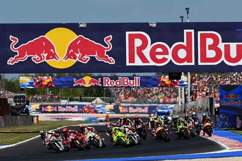 Départ de la course