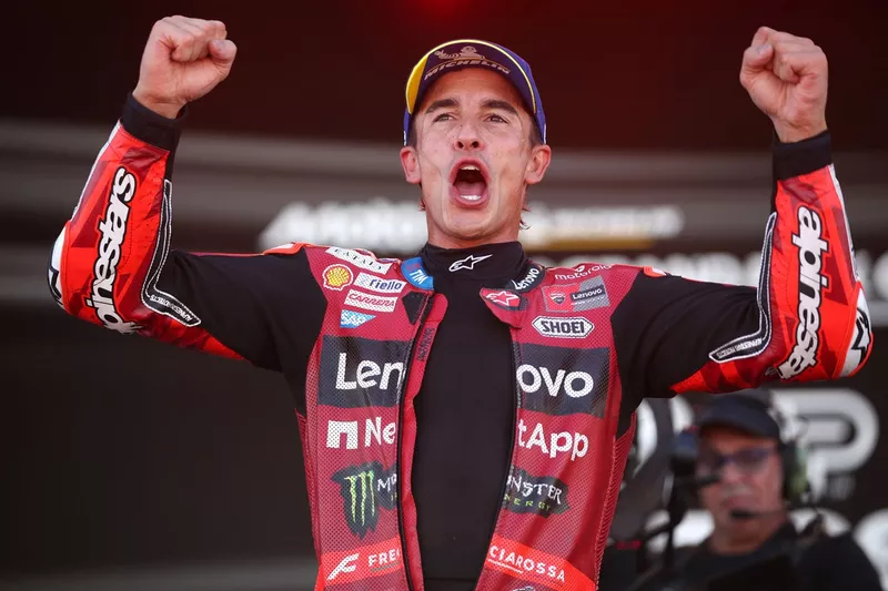 Marc Marquez, Ducati Team