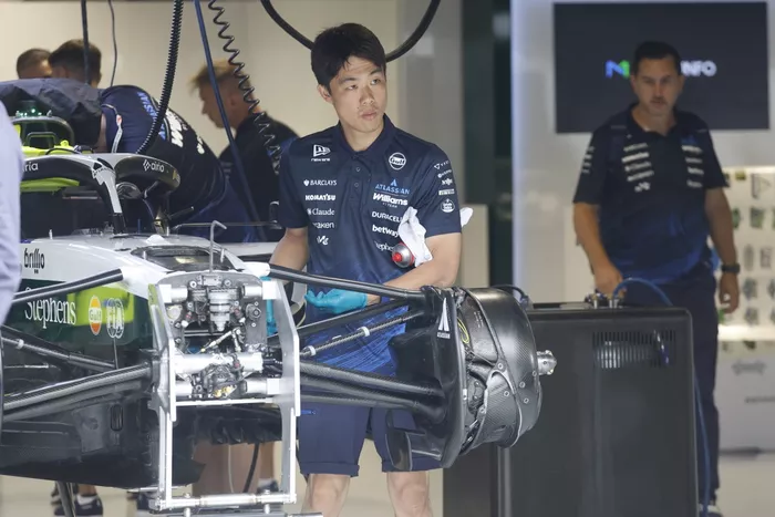 Datos técnicos del Williams FW48