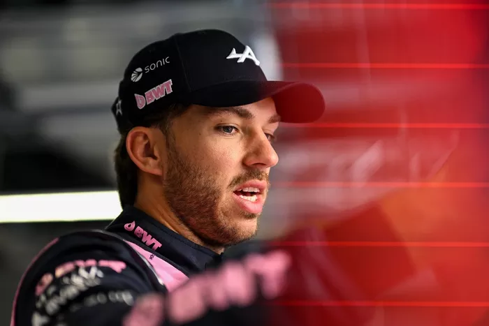 Pierre Gasly, Alpine